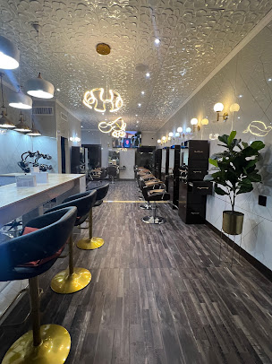 hairstyle and spa services shop